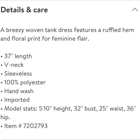 Melloday floral ruffle dress - Picture 11 of 11